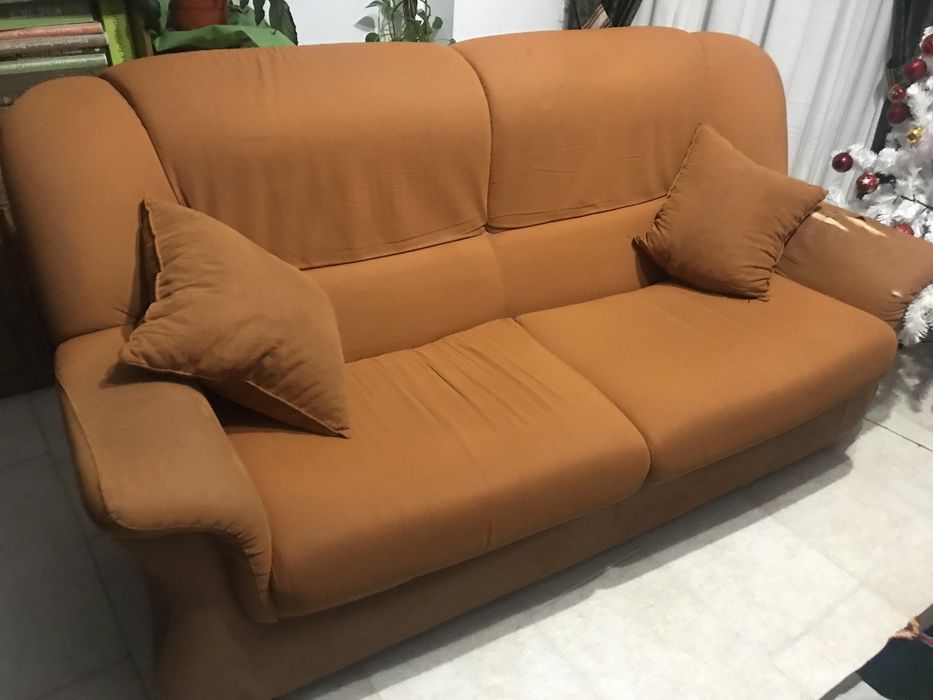 Vendo conjunto de 3 sofás