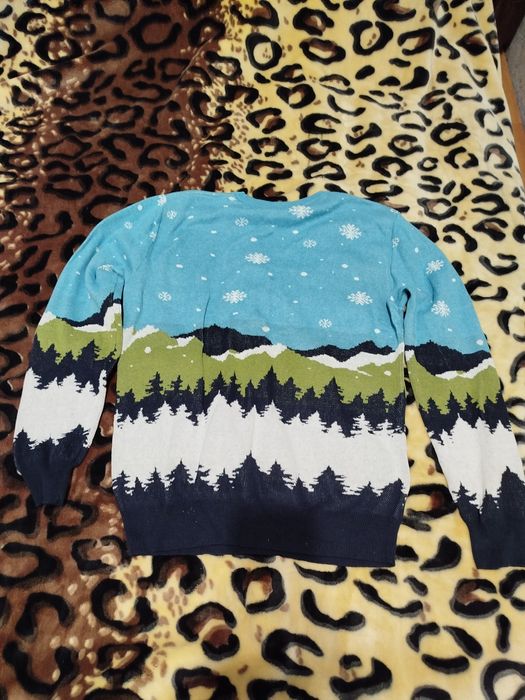 Новогодний свитер
