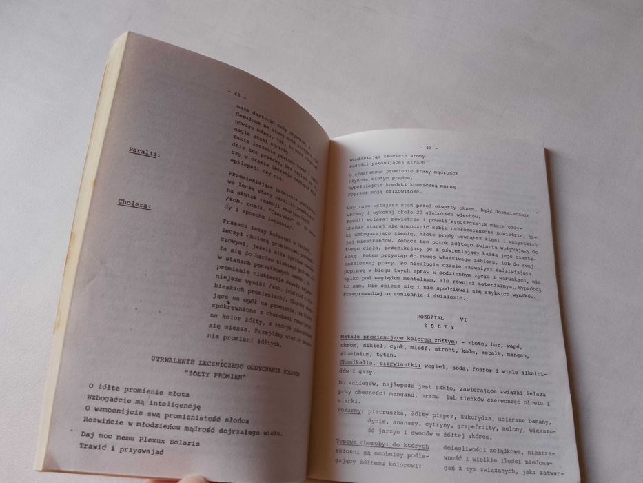 R. Hunt "Leczenie kolorami"