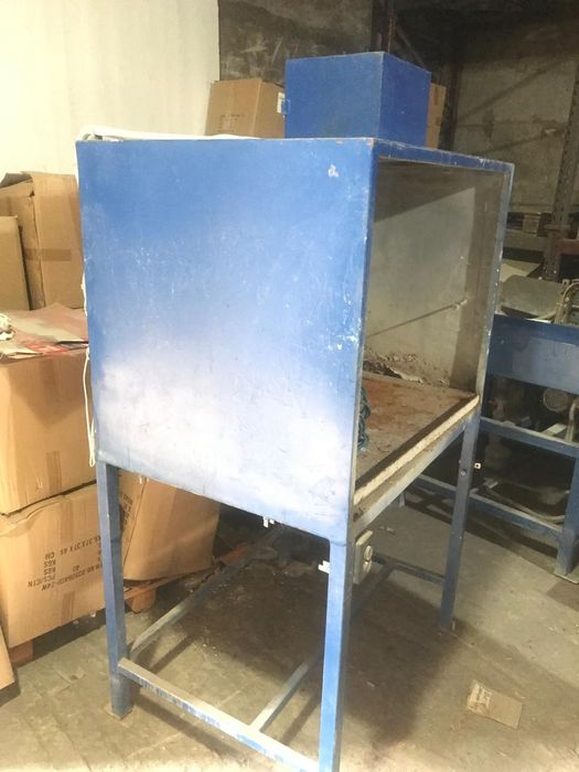 камера напилення для роботи з фарбопультом