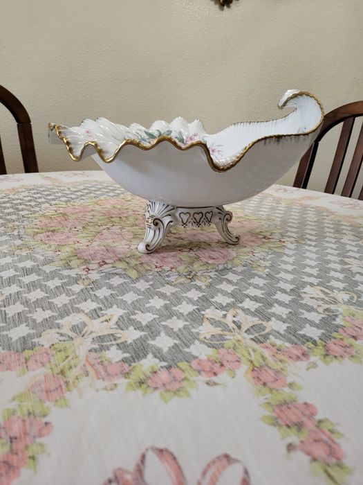 Terrina/Taça de Porcelana de Arte Rôlo Ílhavo