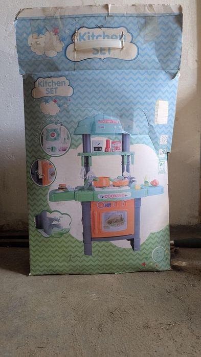 Дитяча ігрова кухня Kitchen Set