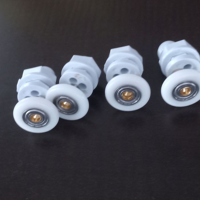 Kółka rolki do kabiny prysznicowej