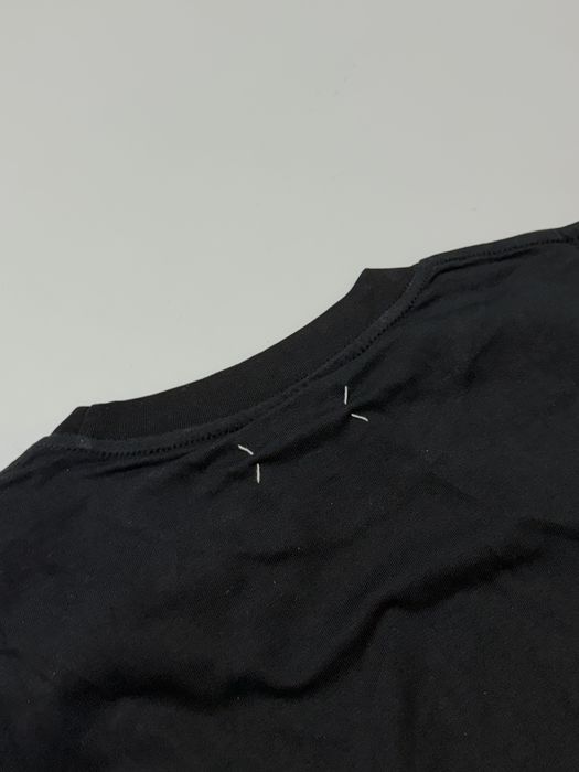 футболка Maison Margiela Blue Logo T-Shirt