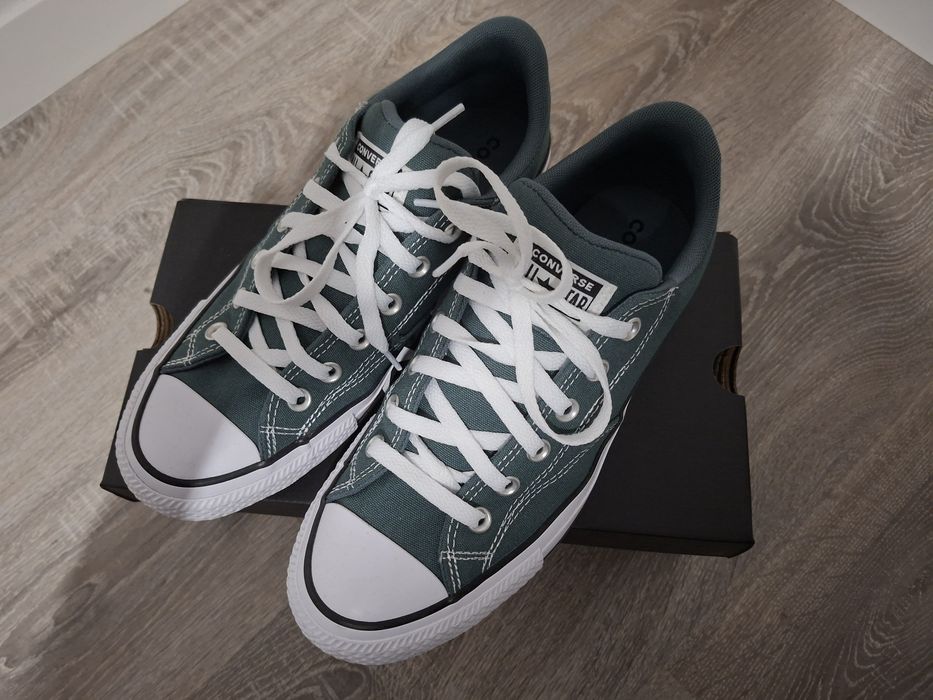 Tênis All Star verde