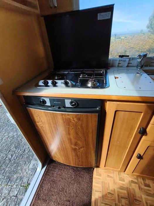 Autocaravana Hymer B544