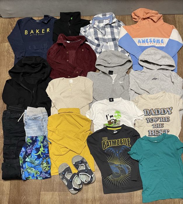 Пакет речей для хлопчика розмір 110