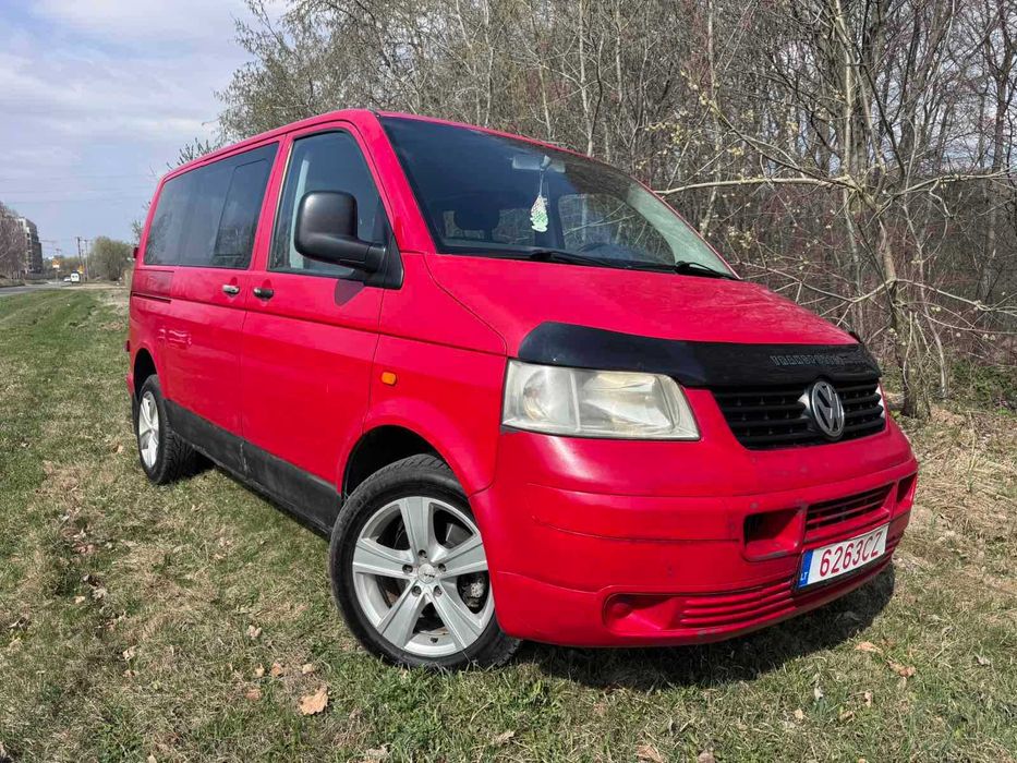 Volkswagen Transporter T5, 2,5D, 2005, 96kW