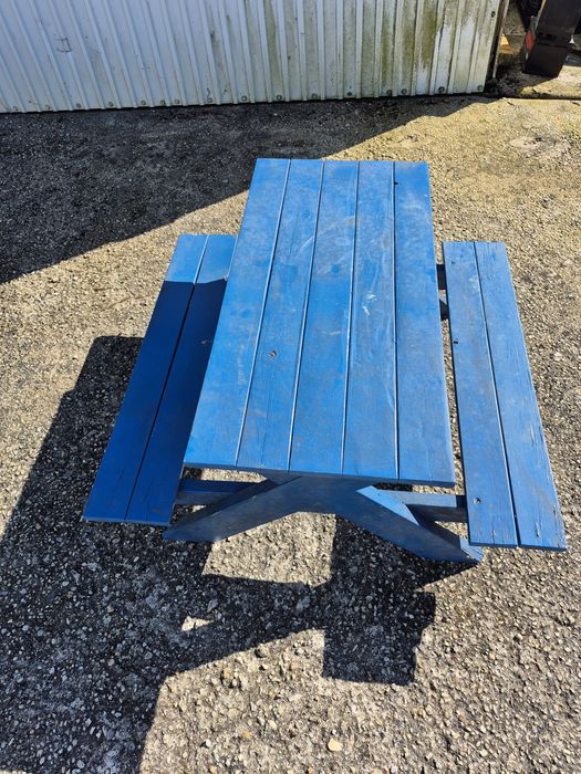 Mesa pequena de Jardim