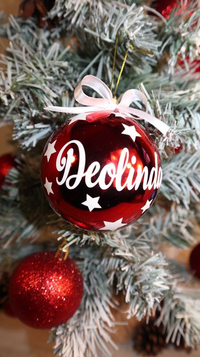 Customized Christmas Ornaments