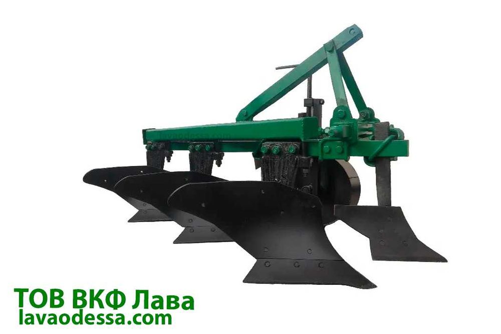 Плуг ПЛН 3-35 з передплужником, плоскі стійки. Виробник.
