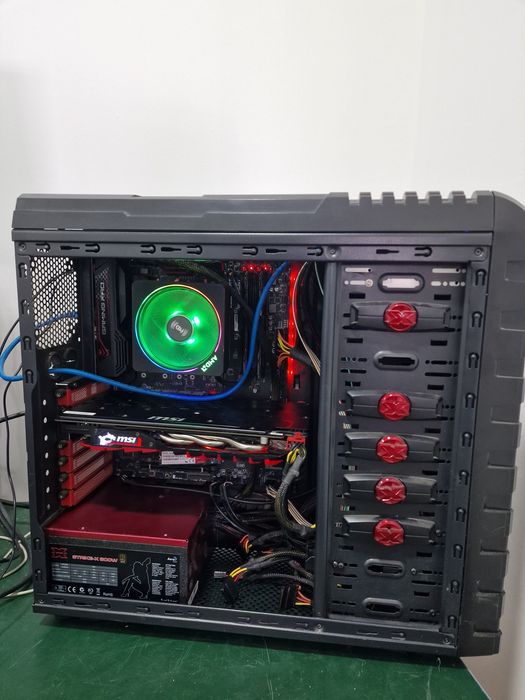 PC Ryzen Gamer 2700x 2070 8Gb