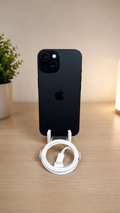 iPhone 15 Preto 128GB