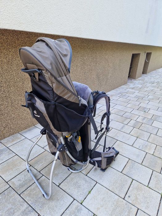 Nosidełko turystyczne Deuter Kid Comfort stan bardzo dobry