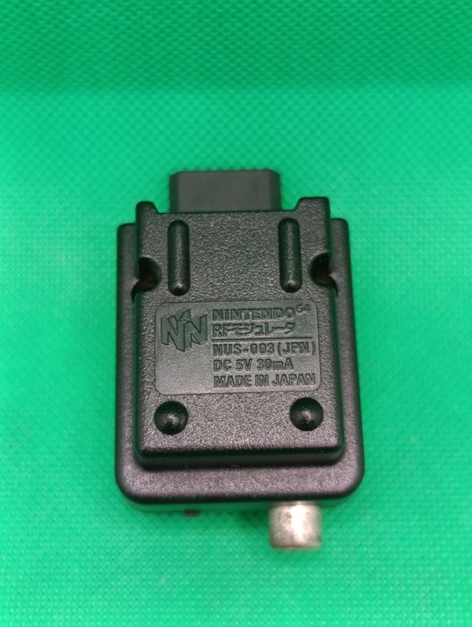 RF-Modulator Przełącznik Nintendo 64 NES SNES Retro