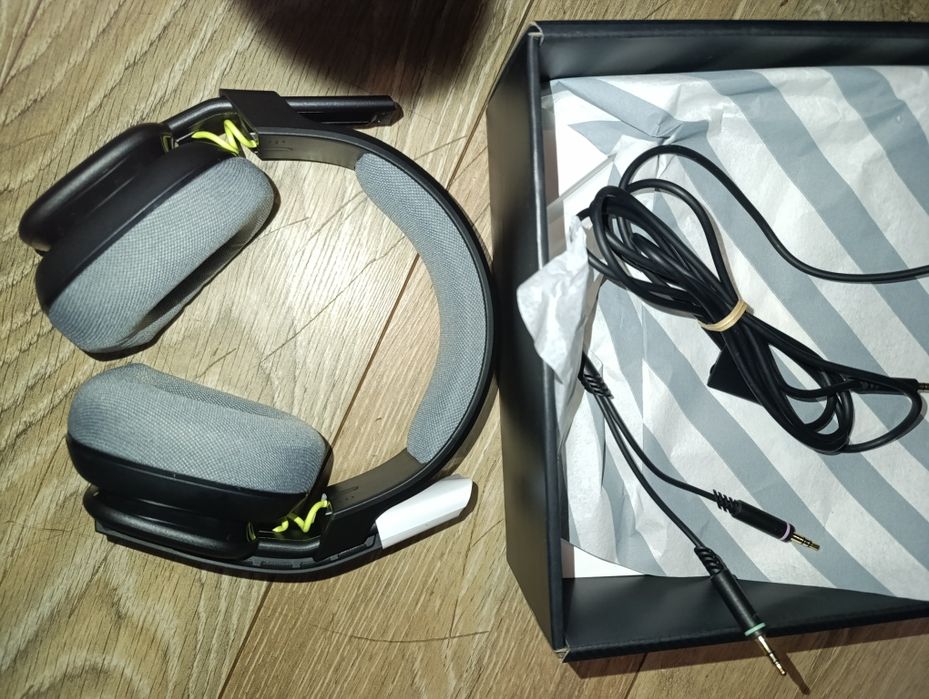ASTRO Gaming A10 Gaming Headset, Słuchawki przewodowe