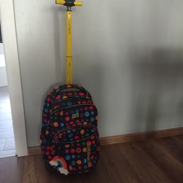 Plecak coolpack na kółkach