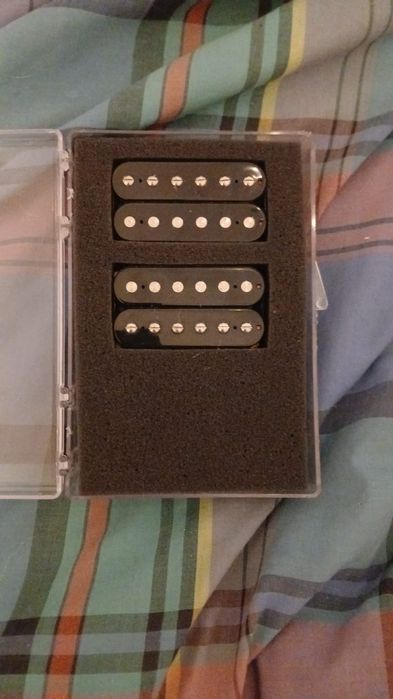 Ibanez ACH1 ACH2 pickups extraidos de uma ART 100 novos!...Só é vendido o par