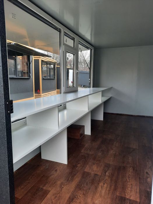 Причіп-кіоск, кав'ярні, мафи для торгівлі