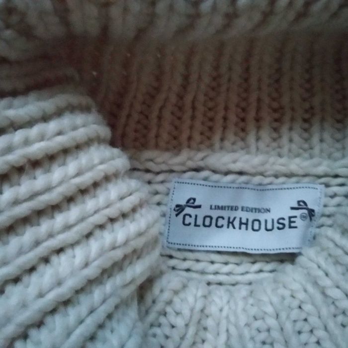 ponczo z golfem CLOCKHOUSE 38/40