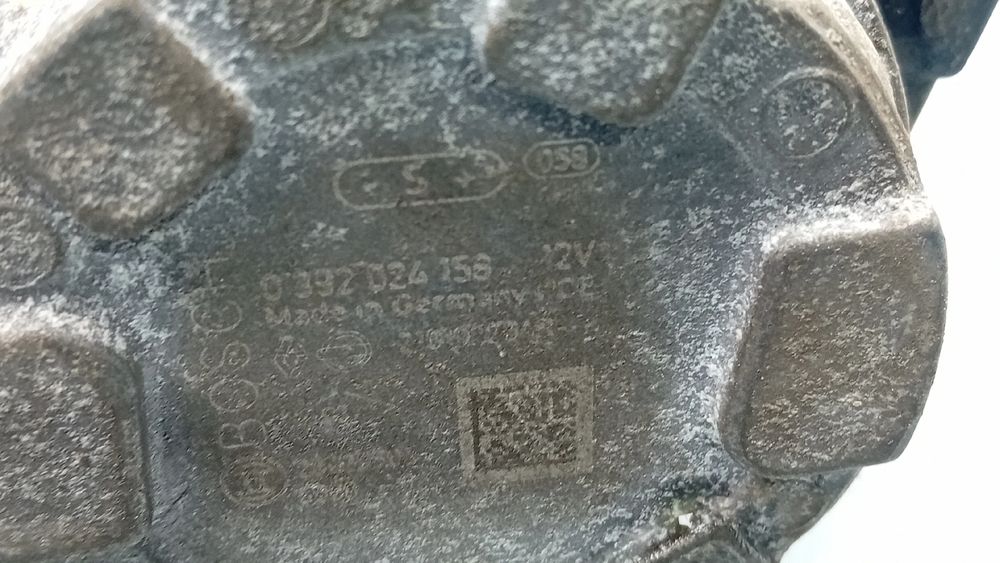 Bomba de água adicional RENAULT Captur II