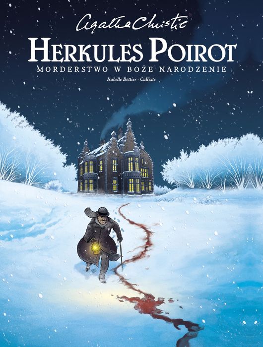 Agatha Christie. Morderstwo w Boże Narodzenie. Egmont - komiksy