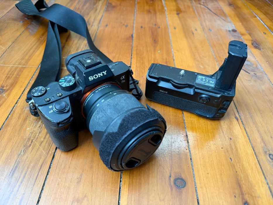 Sony Alpha 7 III Kit Completo + Acessórios + Gimbal
