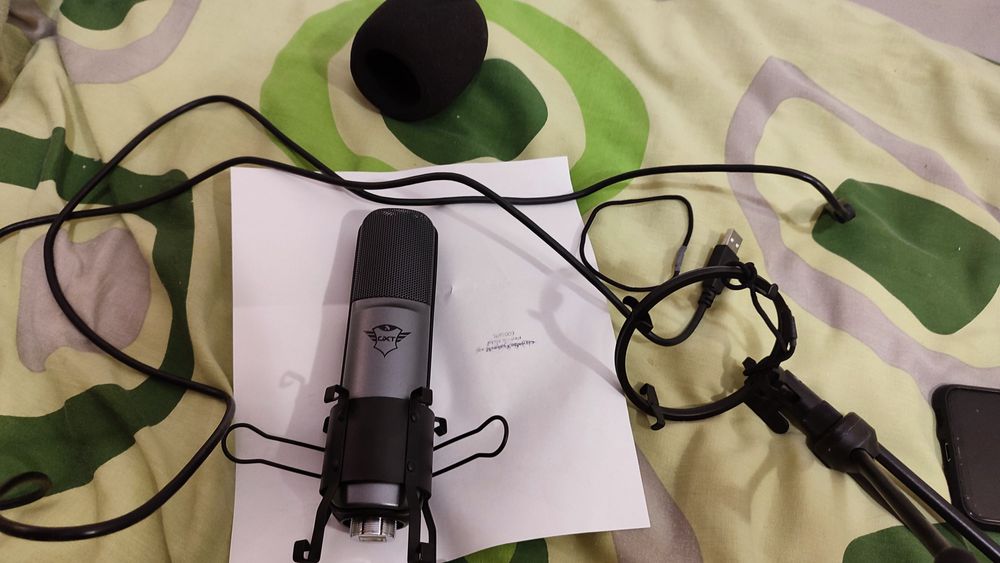 Mikrofon Trust Lance