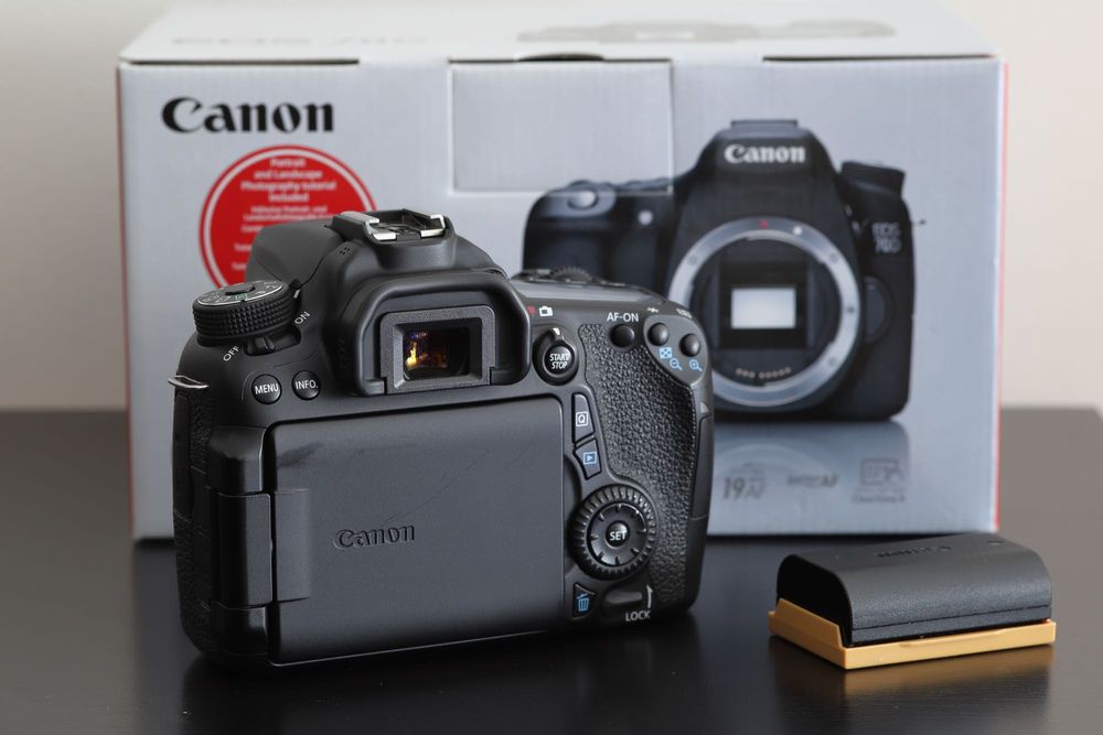 Canon EOS 70D - APS-C de 20,2 megapixels