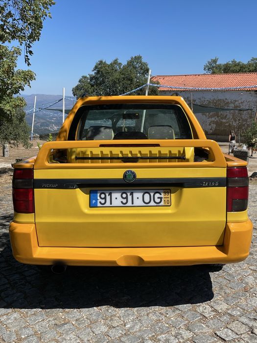 Skoda Felicia Pick Up