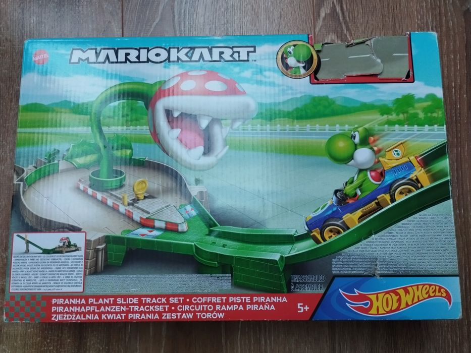 Tor Hot Wheels Mario Kart GFY47