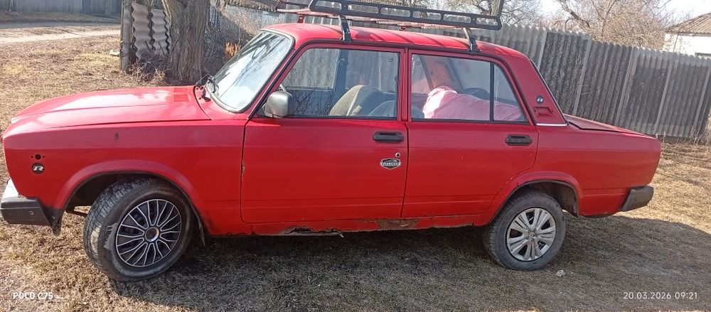 Ваз-2107 газ-бензин