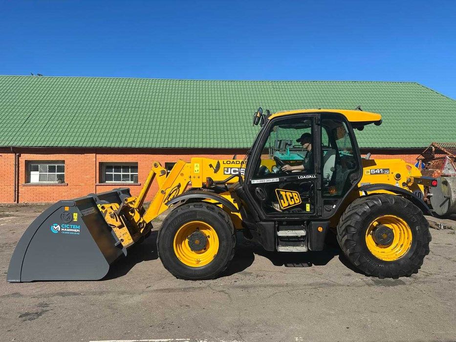 JCB 541-70 AGRI SUPER 2006 Джойстик