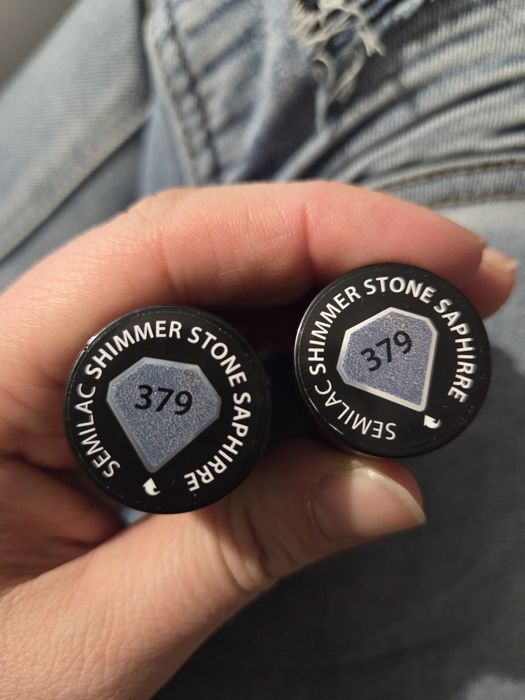 Semilac 379 lakier hybrydowy głeboki szafir