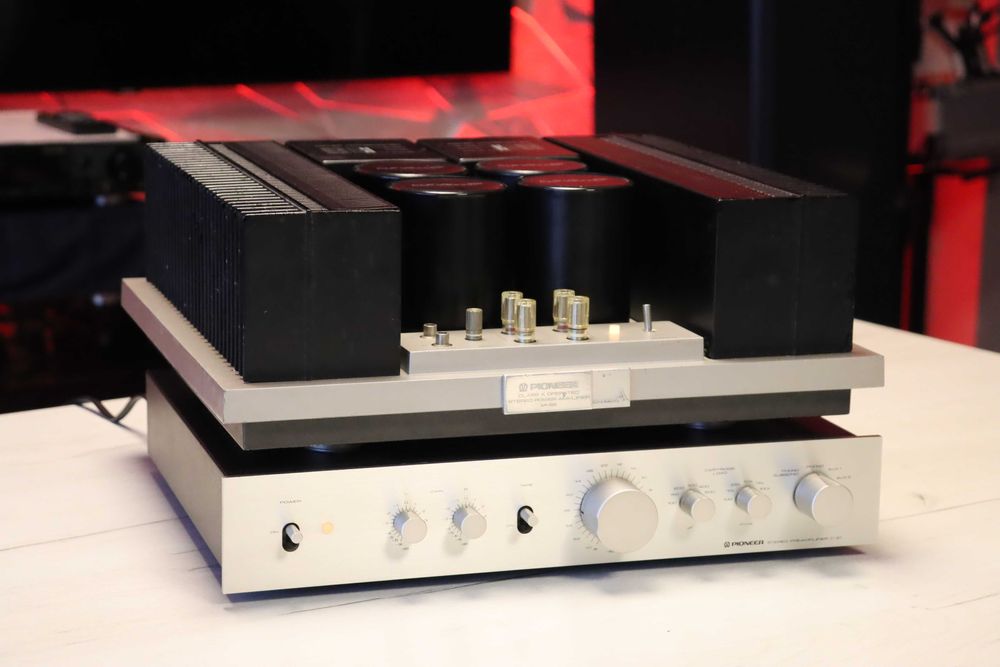Pioneer M-22 Końcówka Mocy C-21 Przedwzmacniacz // Exclusive // Urushi