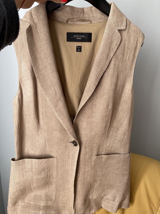 Продам жакет weekand max mara, итальянский 40. 100% лён , 2900  грн.