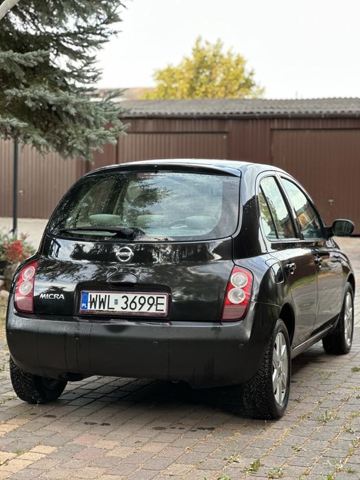Nissan micra k12