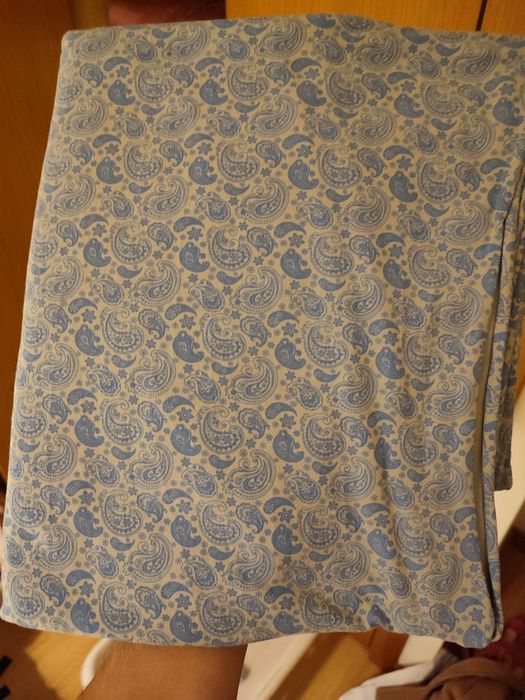 Sling wrap cornucópias azuis Pulguinhas bebé babywearing