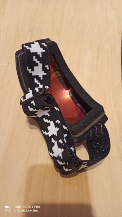 Gogle narciarskie męskie