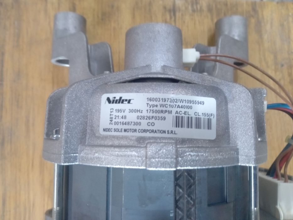 Silnik do pralki Whirlpool