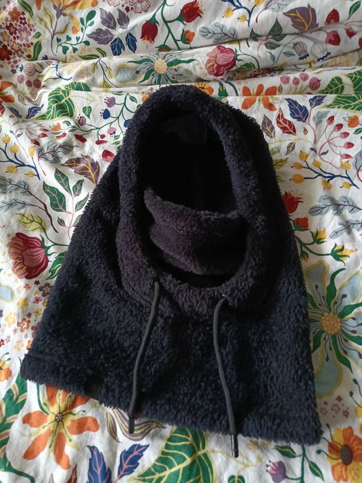 4F kominiarka kaptur balaclava balaklawa pluszowa futerkowa polarowa c