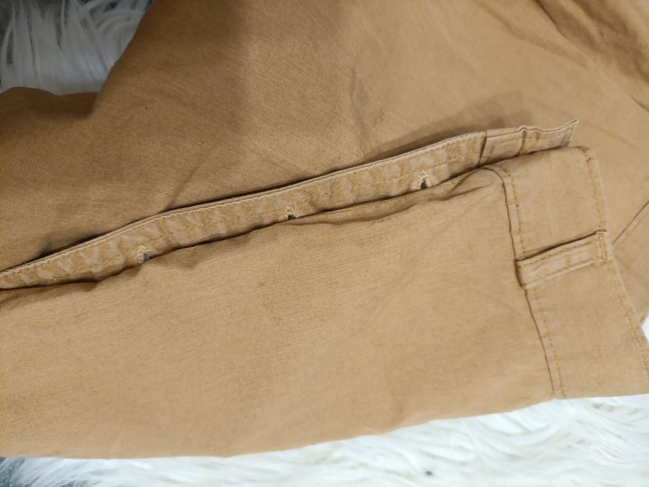 Spodenki szorty Bermudy z wysokim stanem 42 Pierre Cardin Paris