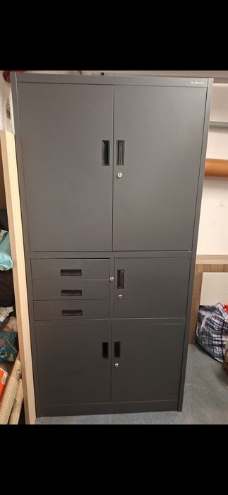 Szafa biurowa metalowa