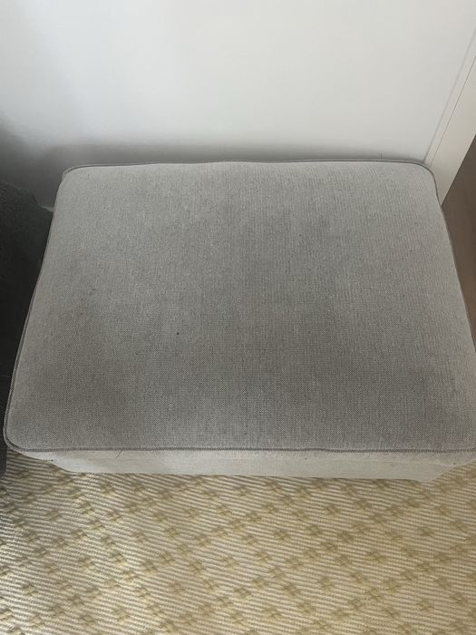 Banco repousa-pés Ikea Kivik