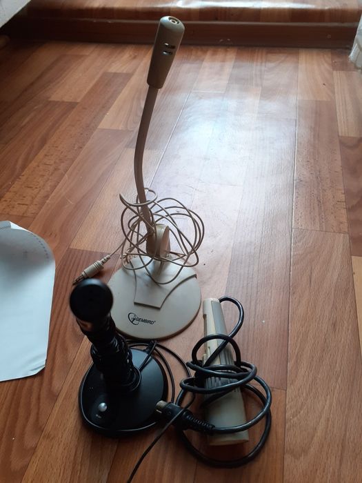 Микрофон 3шт различных марокра