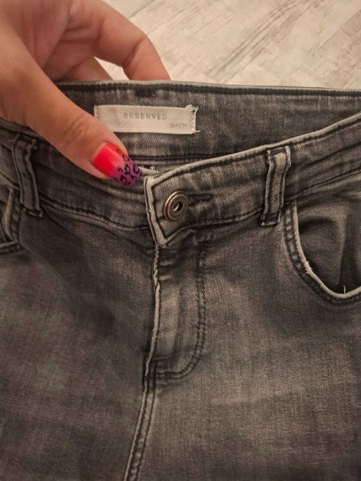 Spodnie chłopiec  bdb str reserved r 164