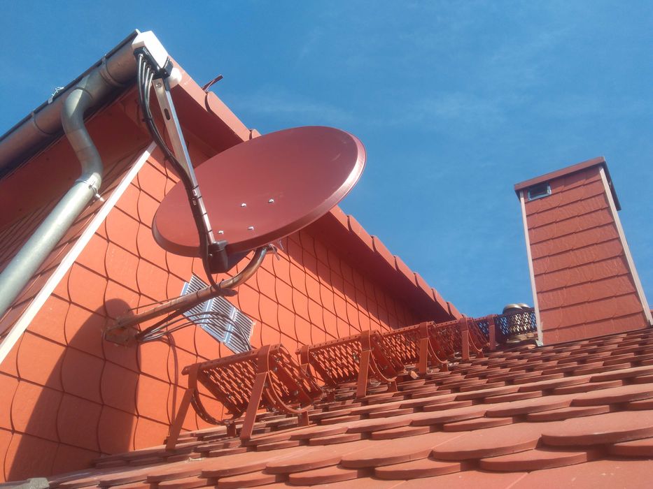 Montaż Ustawienie anteny, polsat, nc+ ,naziemna. Monitoring