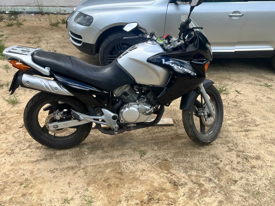 Honda Varadero 125 kat A1/B
