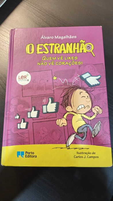 Livros "O Estranhão"
