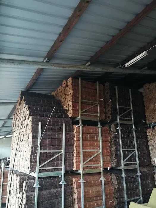 maty wiklinowe mata wiklinowa PARZONA 200cm x 5m  mata IMPREGNOWANA